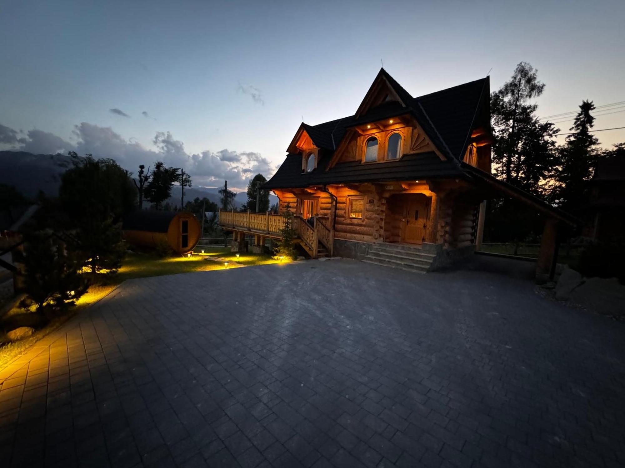 Villa Royal Zakopane Kościelisko Exterior foto